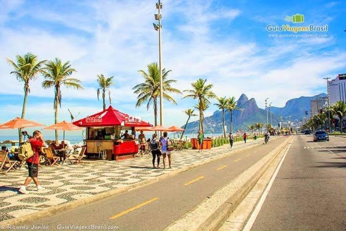Bossa Nova Apartamento Luxo Ipanema Apartment ริโอเดจาเนโร ภายนอก รูปภาพ